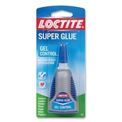 Loctite Corporation  Super Glue Gel Control, No-Drip, .14 oz., Clear