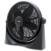 Lorell Box Fan,16" Tilt,3-Speed,7' Crd,6-1/2"x21-45/64"x19-7/64",BK