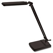 Ledu Corporation Desk/Task Lamp, 5w Led, Adjustable Head, 15"H, Black