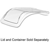 Akro-Mils  Lid, 5-1/2"x10-7/8"x5-1/4", Clear