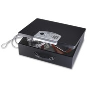 Sentry Safe Portable Secuarity Safe,17-1/2"x13-3/5"x5-4/5",.5 CU.FT,BK