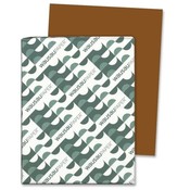 Wausau Papers Card Stock Paper, 65lb., 8-1/2"x11", Jupiter Java
