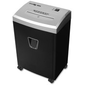 HSM of America,LLC Shredder Strip-Cut, 25Sht Cap, 12"x15"x24", Black/Silver