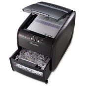 Swingline Shredder, Cross-Cut, Automatic, 60 Sht Cap, 16"x11"x14", BK