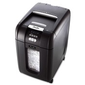Swingline Shredder,Cross-Cut,Stack/Shred,250 Sh Cap,19"x14"x25",BK