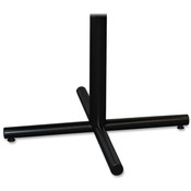 Lorell Training Tablebase, 36"x36"x27-1/2", Black