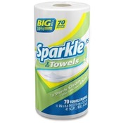 Georgia Pacific Sparkle Towel Roll, 2-Ply, 70Shts/