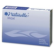 Rochester Midland Maxi Pads, Naturelle, Regular, Individually Wrapped, WE