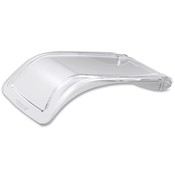 Akro-Mils  Storage Lid, 4-1/8"x7-3/8"x3-1/4", Clear