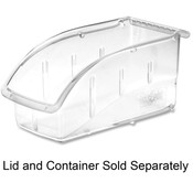 Akro-Mils  Bin, 5-1/2"x10-7/8"x5-1/4", Clear