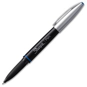 Sanford Ink Corporation Sharpie Pen, Retractable, Soft Grip, Med Pt, Blue
