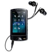 Sony Electronics  Walkman Video MP3, 16GB, 2.8 Touch Screen, Black