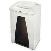 HSM of America,LLC Shredder, Cross-Cut, 13 Sht Cap, 19"x16"x31", White