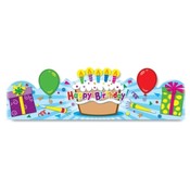 Carson-Dellosa Publishing  Star Student Birthday Crown, 23-1/2"x4", Multi Color