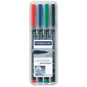 Fiber Tip Marker Permanent, Superfine, 4/ST, Assor