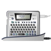 Brother International Corp. Electronic Labeling System, 9-4/5"x3-1/2"x9-2/5", Silver
