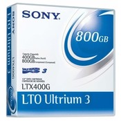 Sony Electronics LTO3 Ultrium Data Cartridge, 400GB/800GB