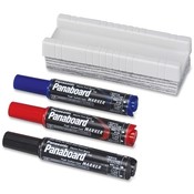 Panasonic Marker/Erasers, 3/PK, Assorted