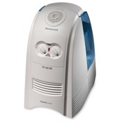 Honeywell Warm Moisture Humidifier, 14-1/2"x10-1/4"x15-5/8", White
