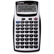 Canon 12-Digit Scientific Calc.,139 Func,3-1/5"x5-9/10"x4/5",SR