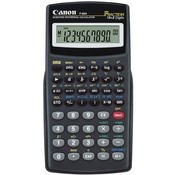Canon 10+2 Digit Scientific/Statistical Calc.,3-1/8"x6"x7/8",BK