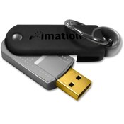 Imation Pivot Flash Drive, USB 2.0, 4GB, Software Encryption