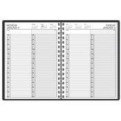 At-A-Glance  Appt Book For 2 Person,12 Months Jan-