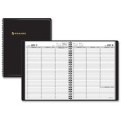 At-A-Glance  Weekly Appointment Book,14 Month Jul-Aug,8-1/4"x10-7/8",BK
