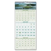 At-A-Glance  3-Monthly Wall Calendar,14 Months Dec-Jan,15-1/2"x22-3/4"