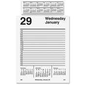At-A-Glance  Daily Desk Calendar Refil, F/ E58 Base, Jan-Dec, 5"x8"
