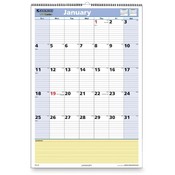At-A-Glance  QuickNotes Wall Calendar,English,Jan-Dec,1PPM,12"x17"