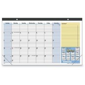 At-A-Glance  Quick Note Desk/Wall Cal,Jan-Jan 13 Month,17-3/4"x10-7/8"