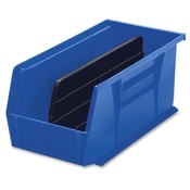 Akro-Mils  Bins, Unbreakable/Waterproof, 5-1/2"x10-7/8"x5", Blue