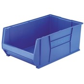 Akro-Mils  Super-Size Storage Bin, Stackable, 18-1/2"x29-1/4"x12", BE