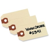 Avery Consumer Products  Shipping Tags,No 1, Plain, 2-3/4"x1-3/8",1000/BX, Manila
