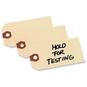 Avery Consumer Products  Shipping Tags,No 3, Plain, 3-3/4"x1-7/8", 1000/BX, Manila