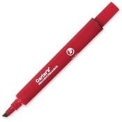 Avery Consumer Products Permanent Marker, Large, Chisel Tip, Red