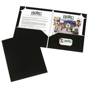 Avery Consumer Products 2-Pocket Folder, Ltr, 20 Sht Cap., 10/PK, Black Wholesale Bulk