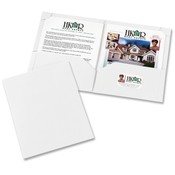 Avery Consumer Products 2-Pocket Folder, Ltr, 20 Sht Cap., 10/PK, White Wholesale Bulk