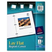 Avery Consumer Products Report Cover, Polypropylene, Letter, 24/BX, Blue Wholesale Bulk