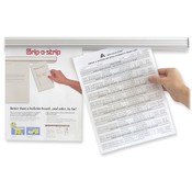 Advantus Corp. Grip-A-Strip Display Rail, 12'L, Satin Wholesale Bulk