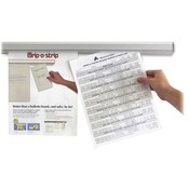 Advantus Corp.  Message Holder,Double-sided Tape,Brackets/Screws, 3', Satin