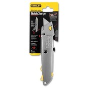 Stanley Bostitch  Quick-Change Utility Knife, 6", Black