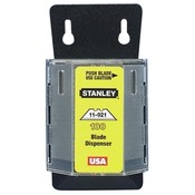 Stanley Bostitch  dispenser, Replacement Blades, 100/PK, Silver