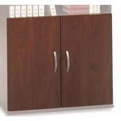 Bush Industries Door Kit,For WC24414/WC24412,35"x3/4"x29",Dark Cherry