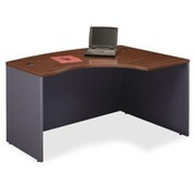 Bush Industries Right L-Bow Desk,58-7/8x42-7/8x29-7/8,Hanson CY/Graphite Wholesale Bulk