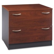Bush Industries 2-Drawer Lateral File, 35-3/4"x23-3/8"x29-7/8",Hansen Cherry