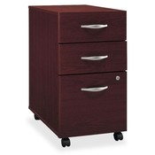 Bush Industries 2-Drawer Ped.,Box/Box/File,15-3/4x20-3/8x28-1/8,Mahogany Wholesale Bulk