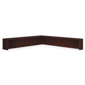 Bush Industries Reception L-Hutch, 77"x71"x14", Mahogany