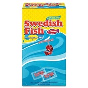 Cadbury Adams Swedish Fish Candy,Individually Wrapped,46.5 oz.,240/BX,RD